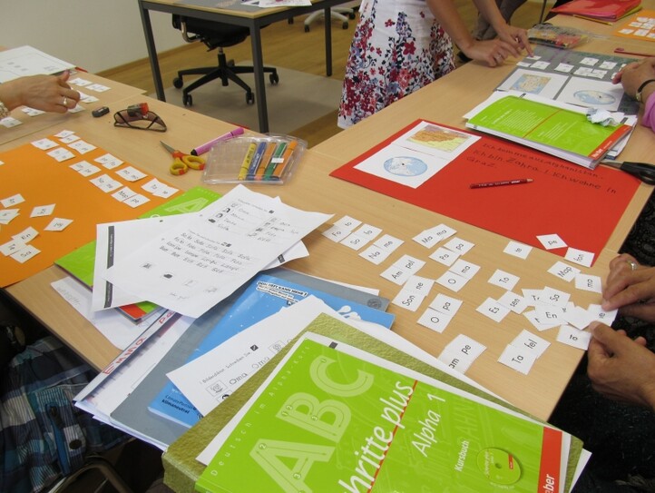 Startpaket Deutsch und Integration